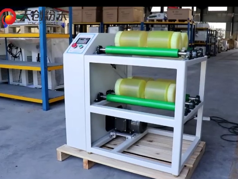 滚筒球磨机GQM-8-5操作视频