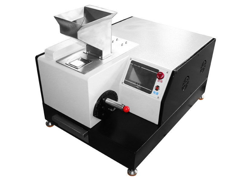 实验鄂式破碎机静态展示