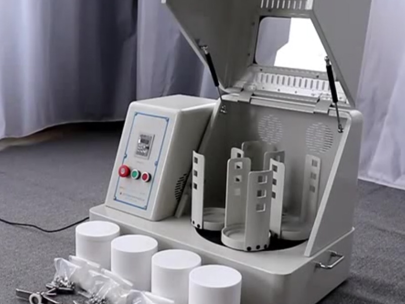 立式方形行星球磨机XQM-2-6安装调试视频