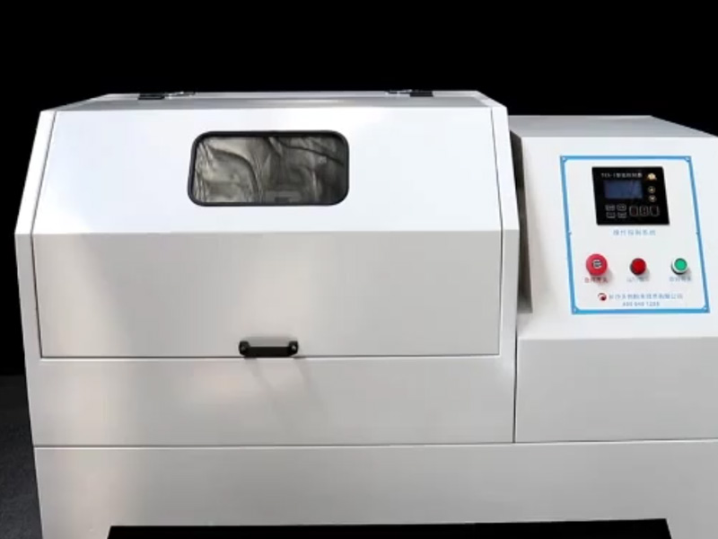 全方位行星球磨机动态展示